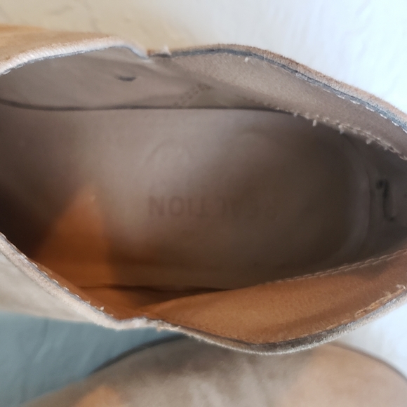 Nude Colored Booties - Picture 5 of 6